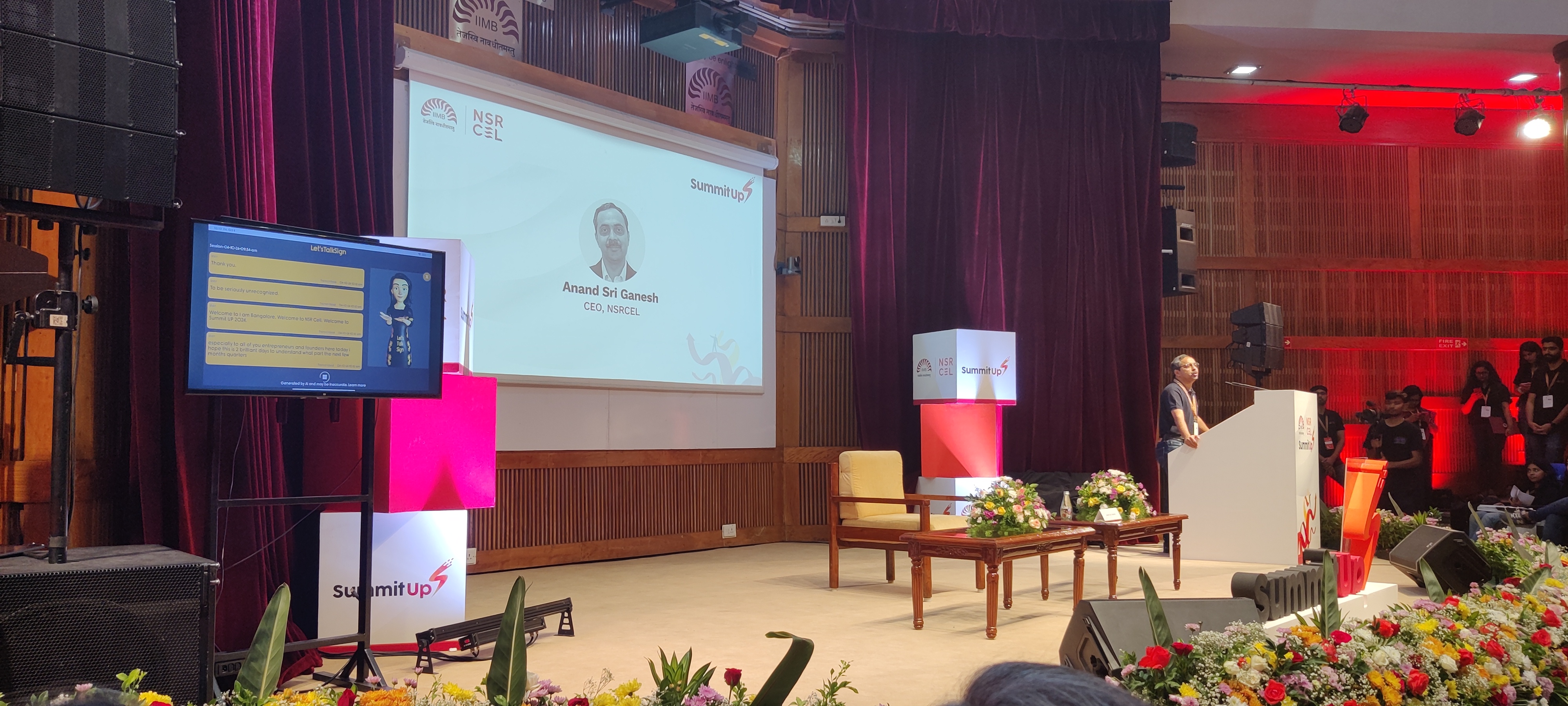 4. IIMB NSRCEL's SummitUp, Bengaluru